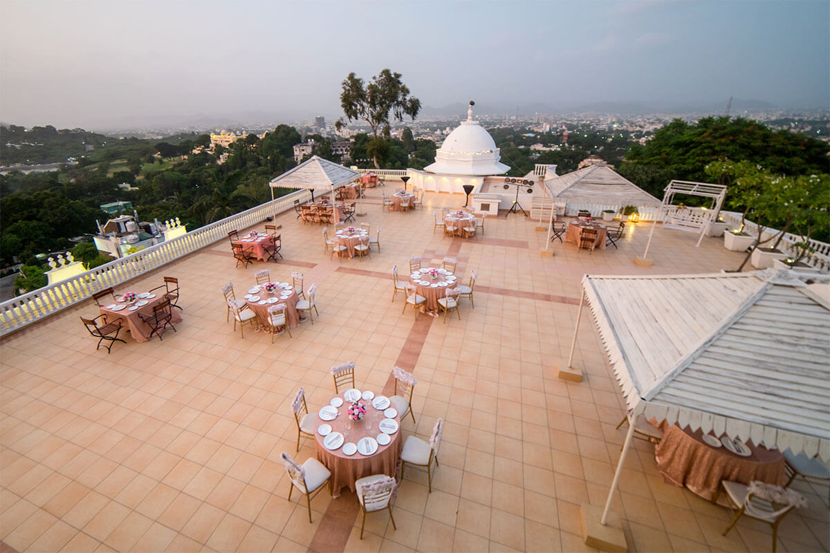 Weddings at Jannat Rooftop